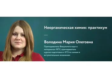 [Фоксфорд] Неорганическая химия: практикум (Мария Володина)