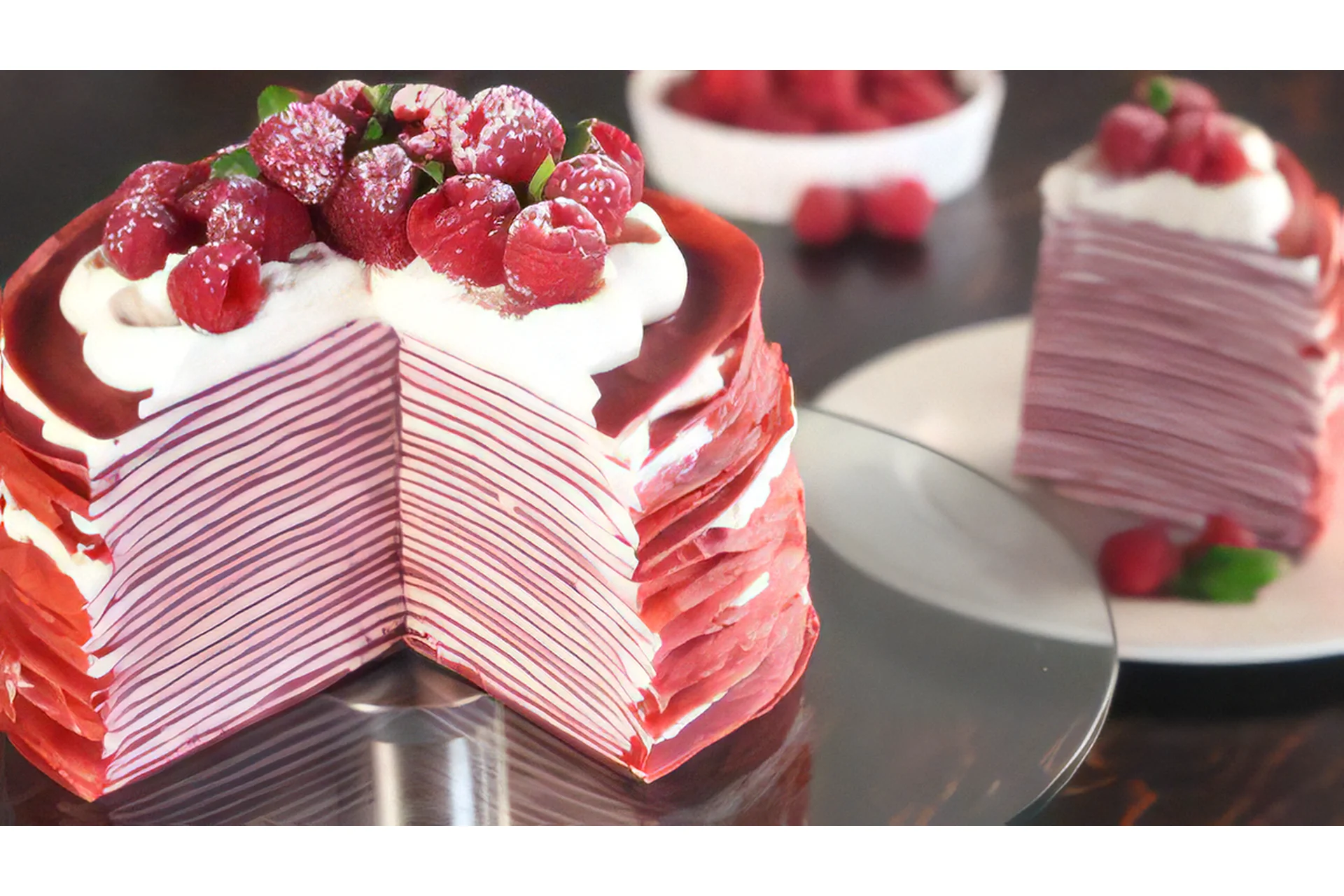 [Первая Вега Онлайн Школа] Неаполитанский блинный торт (Хариприя), фото 1 из 1.