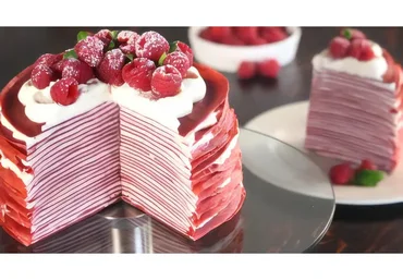 [Первая Вега Онлайн Школа] Неаполитанский блинный торт (Хариприя)