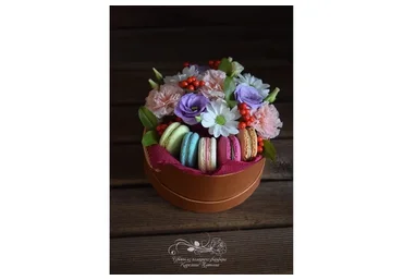 Букет «Венеция» из холодного фарфора (Татьяна Карелина)