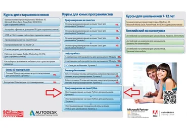 [Специалист] Программирование на языке Python для школьников. Уровень 1 (Вера Баринова)