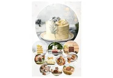 [Alina2Cake School] Зимняя сказка. Тариф Эконом (Алина Ахмадиева)