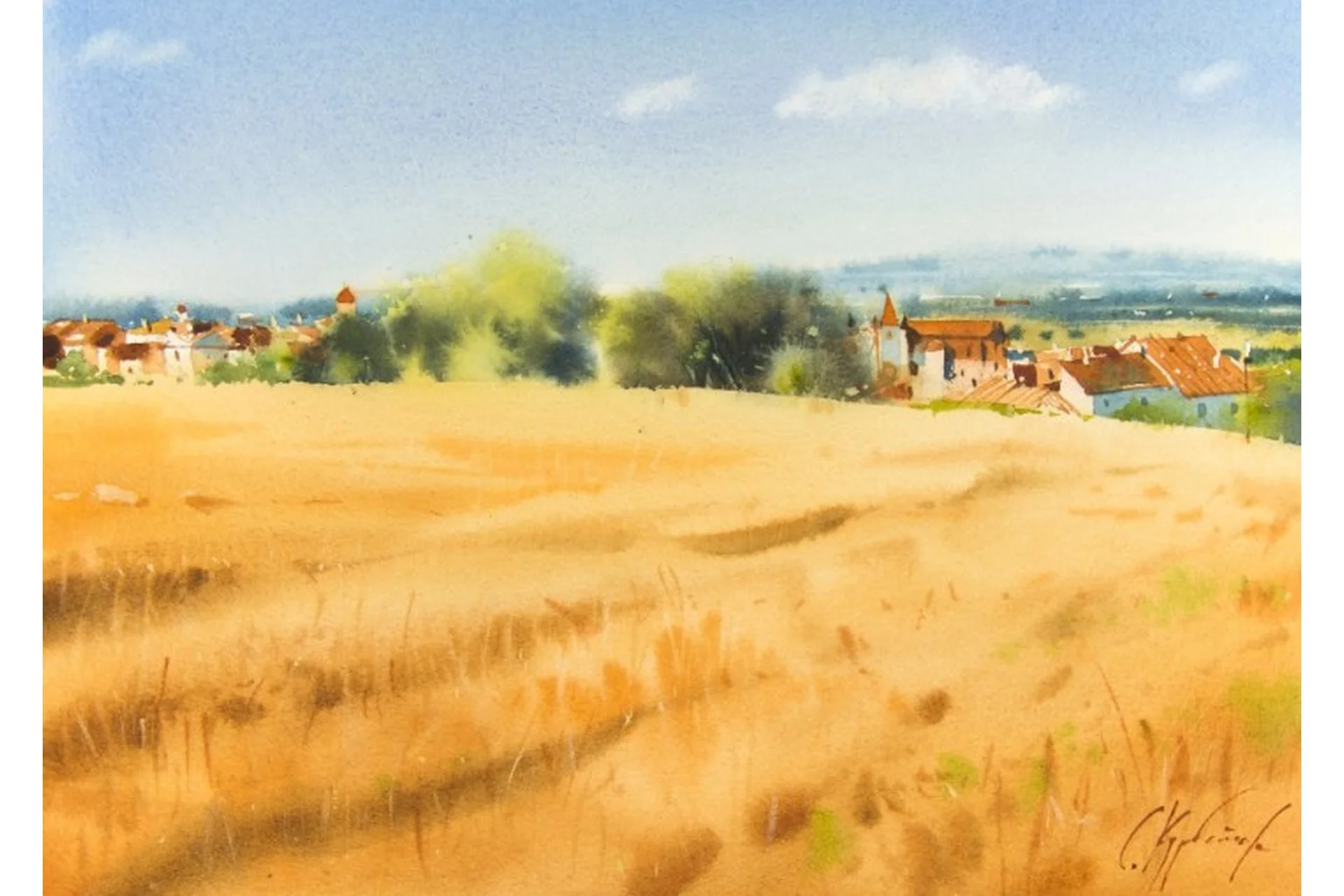 [Enterclass] Какого цвета лето (Сергей Курбатов), фото 1 из 1.