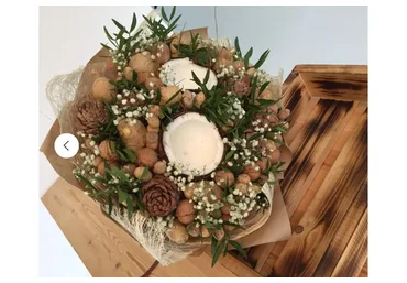 [Ovoshi] Wow-флорист: Букет из орехов,  от бюджета до премиум-класса (Алина Ройтман)