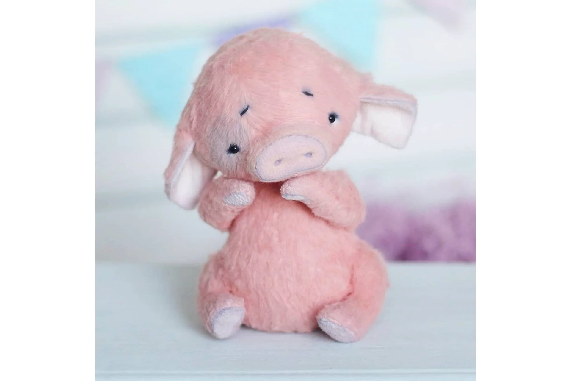 Поросёнок тедди (Инна Папис), фото 1 из 1.