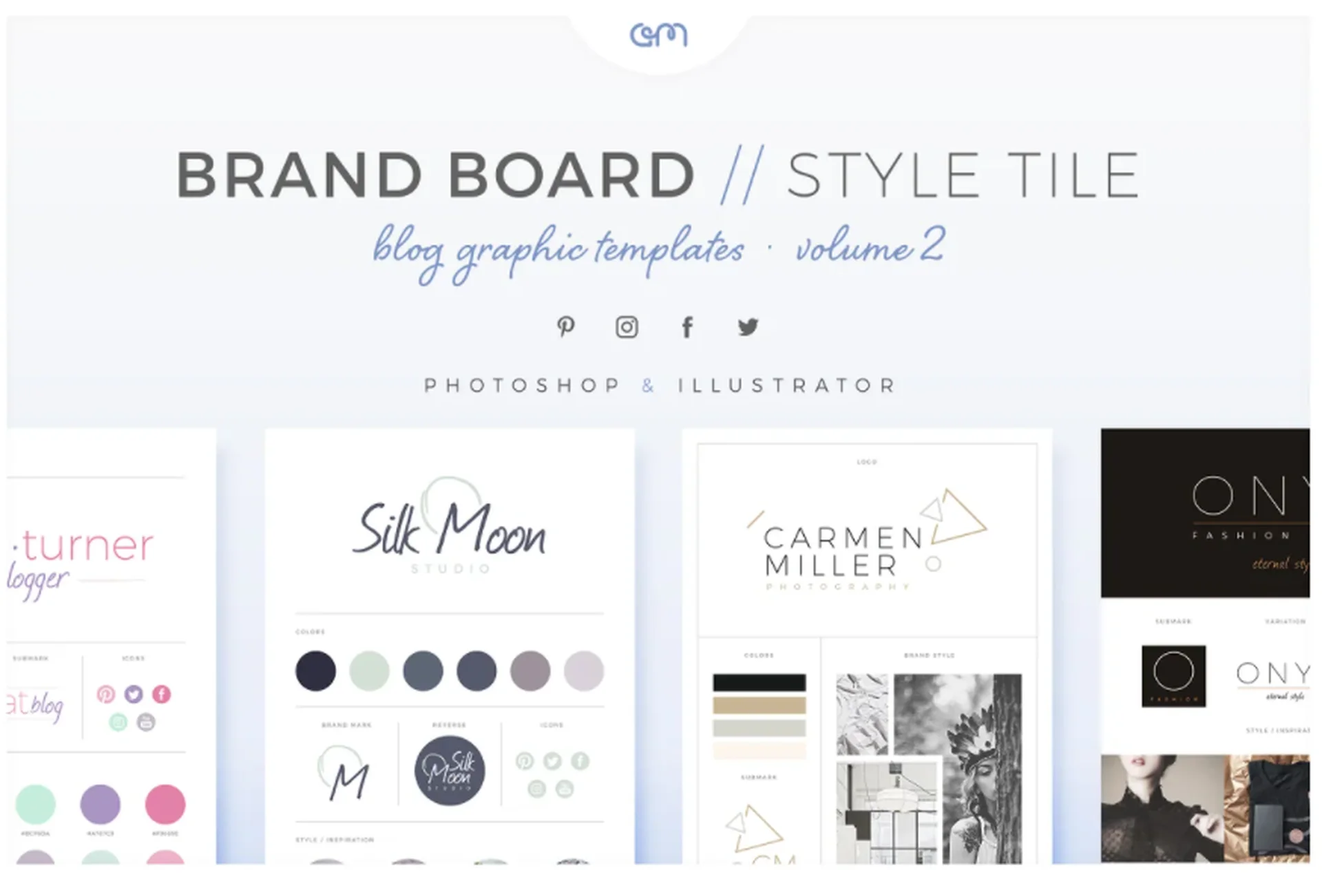 [AM Studio] Шаблон Style Tiles vol 2 / Style Tiles vol 2, фото 1 из 1.