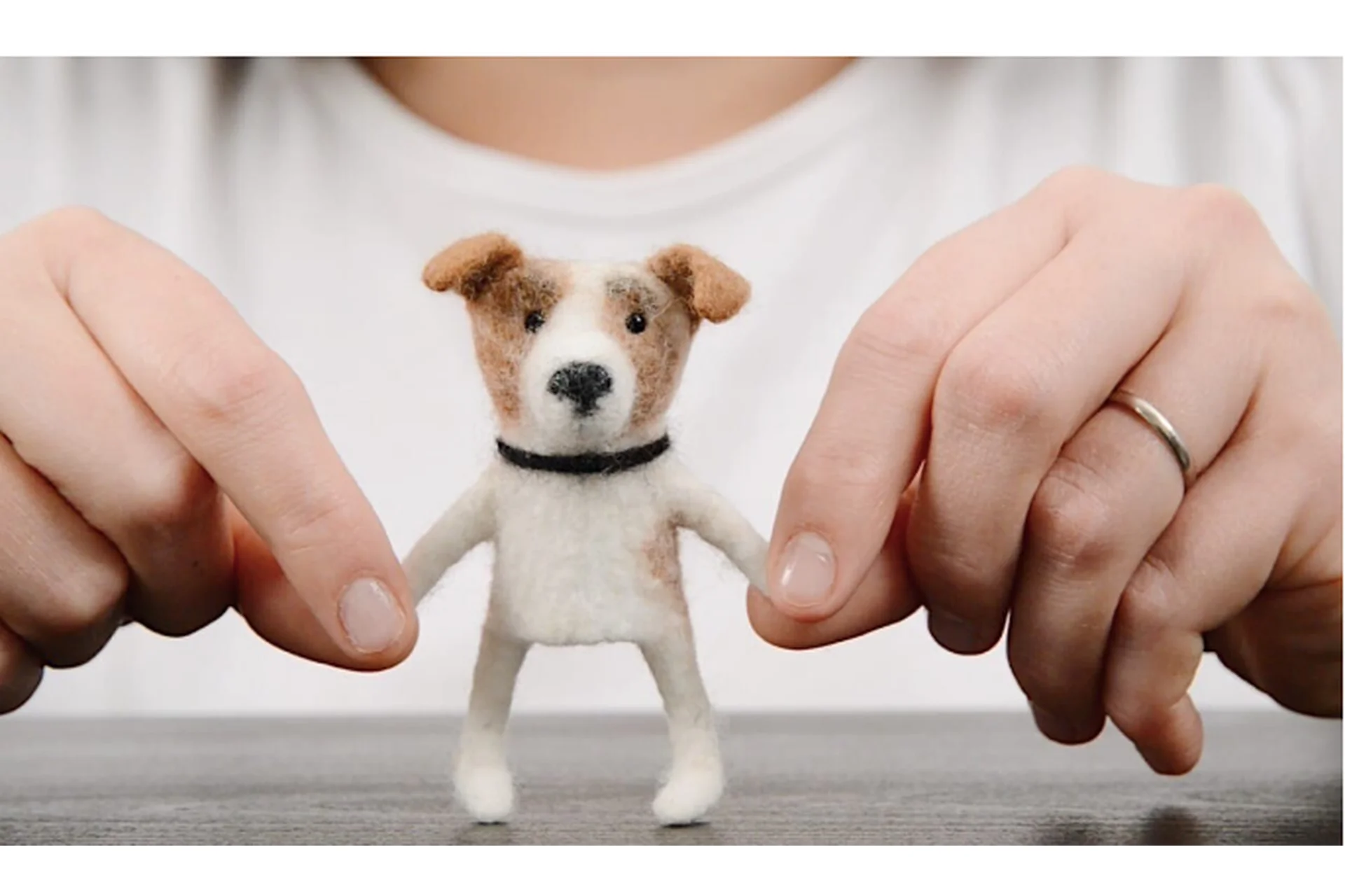 [Bibabo Puppets] Мастер-класс по пальчиковой собачке (Ярослава Тройнич), фото 1 из 1.