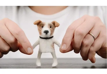 [Bibabo Puppets] Мастер-класс по пальчиковой собачке (Ярослава Тройнич)