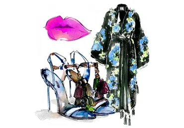 Коммерческая Fashion иллюстрация. Базовый (Юлия Мавлянова)