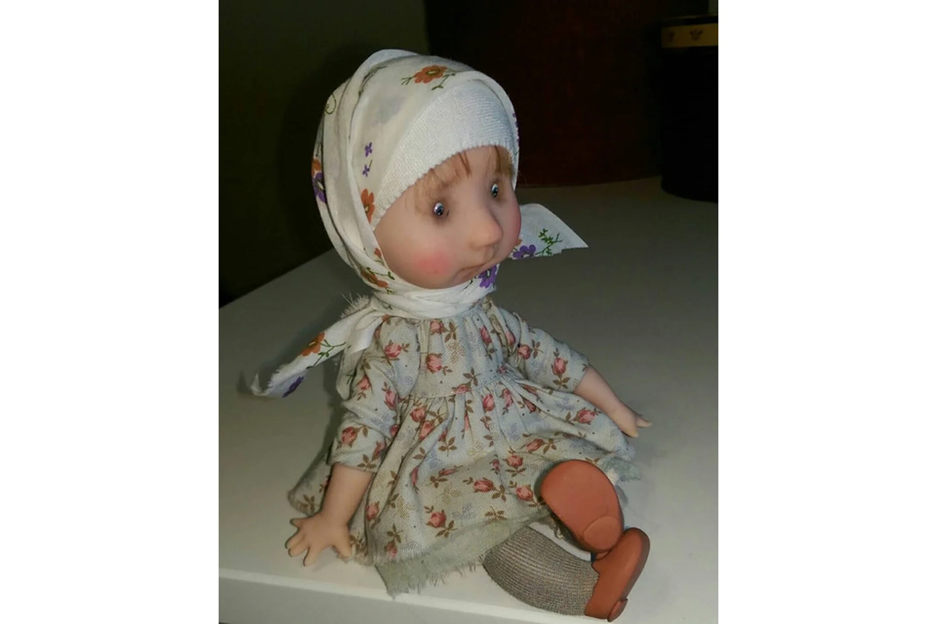 Кукла «Евдошка» (Наталья Мурашова), фото 1 из 1.