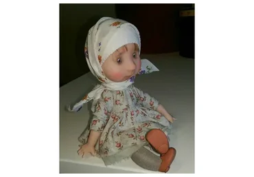 Кукла «Евдошка» (Наталья Мурашова)