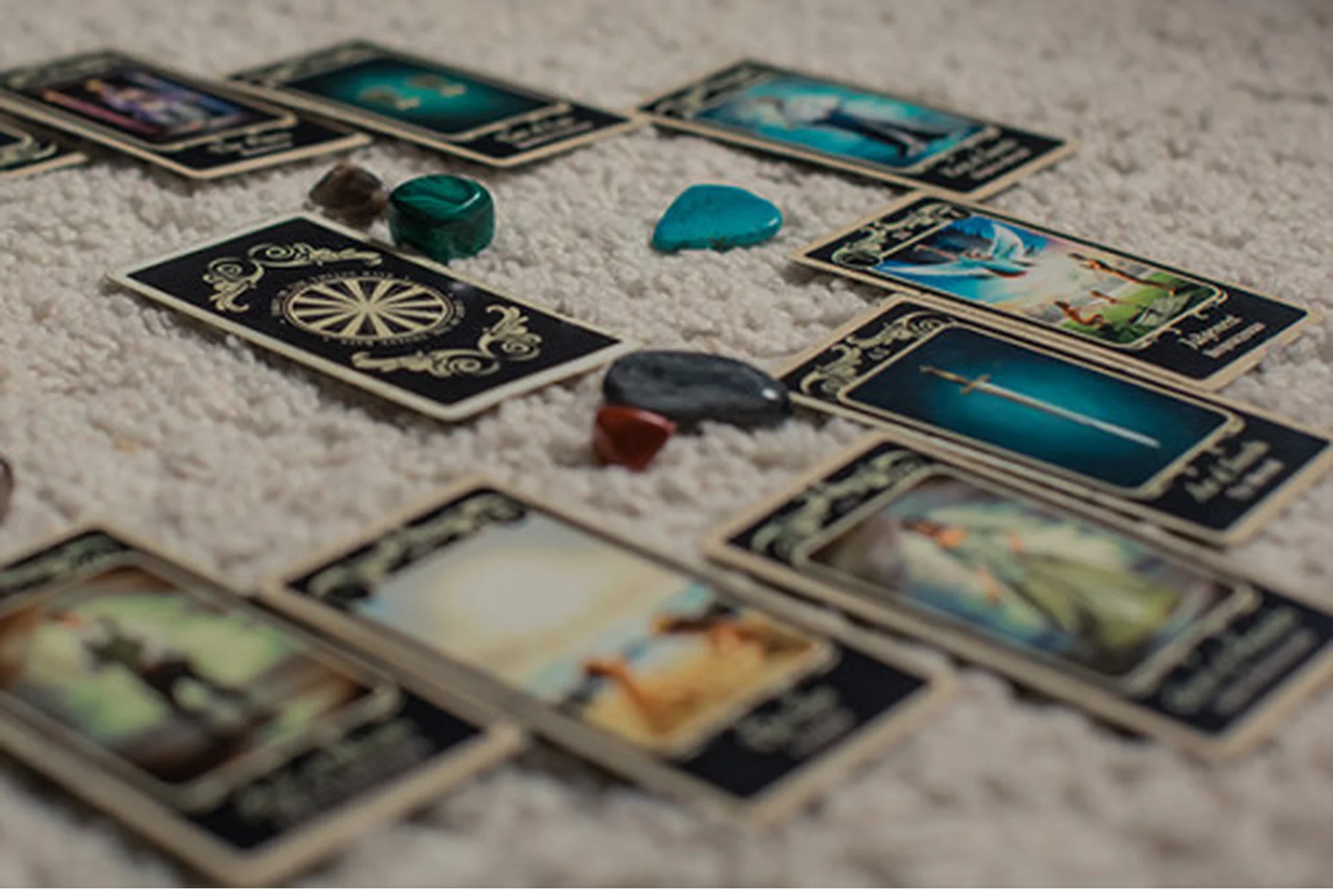 Практикум расклада «Круг 12 домов. Прогностический» (Иссэт Котельникова), фото 1 из 1.