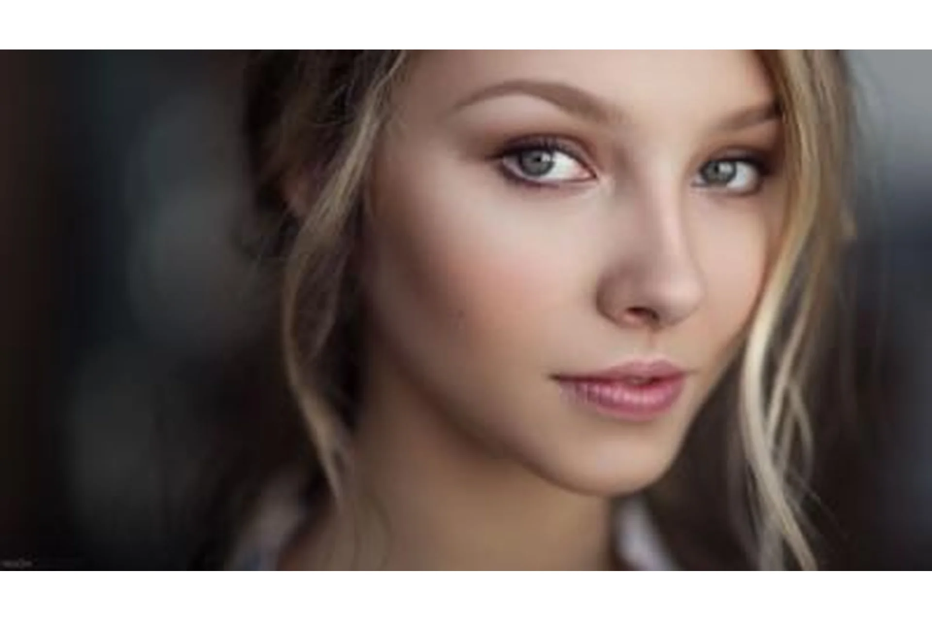 Close-Up Portrait Retouch Video Tutorial - Alice, на английском (Максим Гусельников), фото 1 из 1.