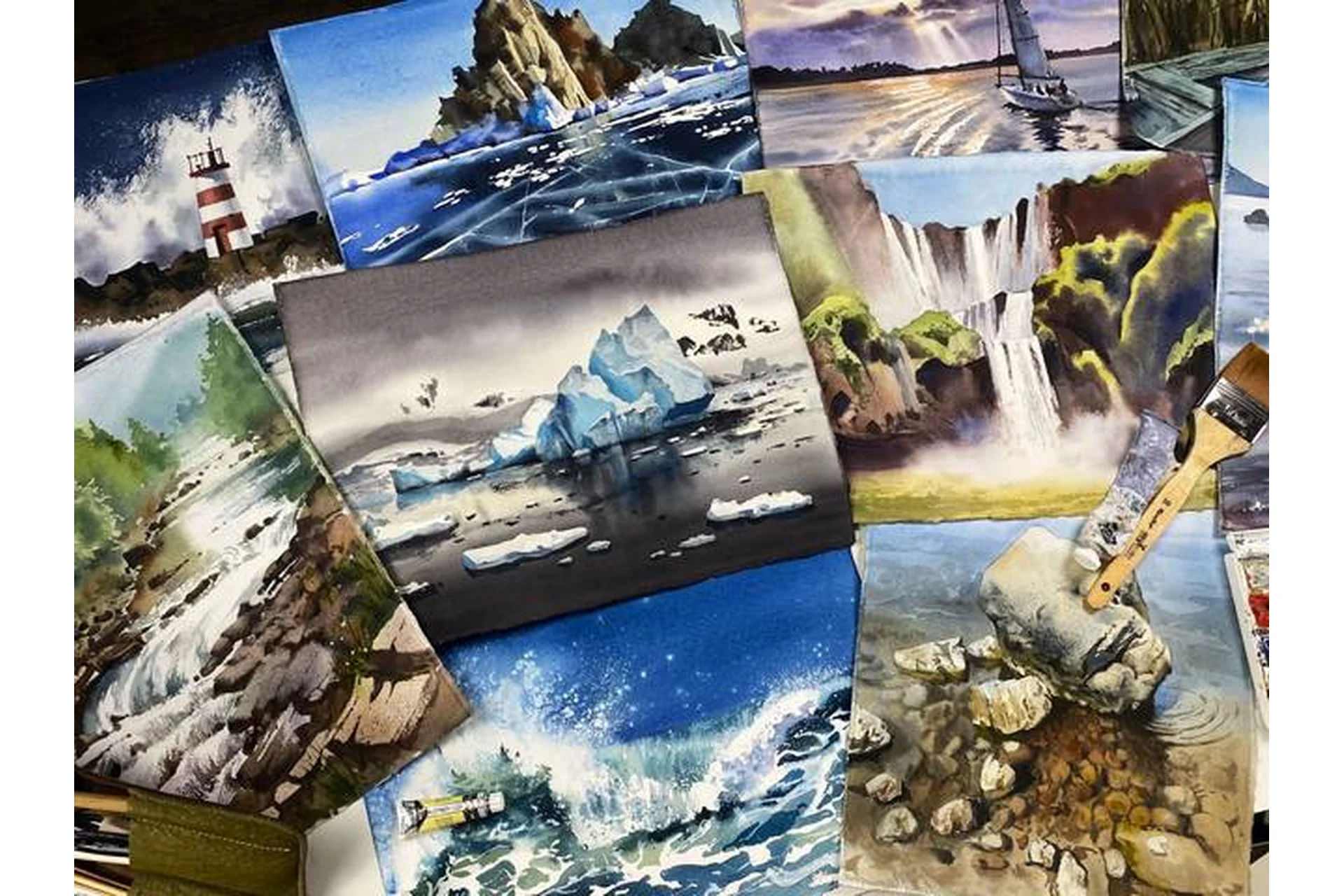 [Художник online] Я - Художник 3.0. Тариф Без обратной связи (Дарья Куцаева), фото 1 из 1.