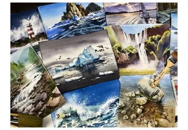 [Художник online] Я - Художник 3.0. Тариф Без обратной связи (Дарья Куцаева)