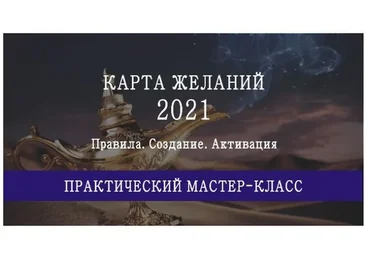 Инструкция по времени и секторам размещения карты желаний на 2021 год (Мария Щербакова)