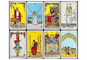 Таро для начинающих! Колода Райдера Уэйта. Тариф «3 блока обучения» (теория) (Анастасия Шучалина)