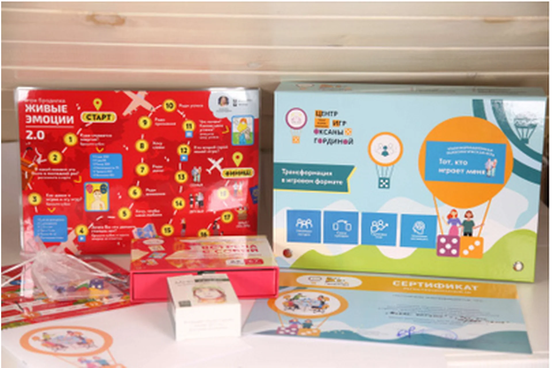 Т-игры «Тот, кто играет меня», «Живые эмоции 1.0» (Оксана Гордина), фото 1 из 1.