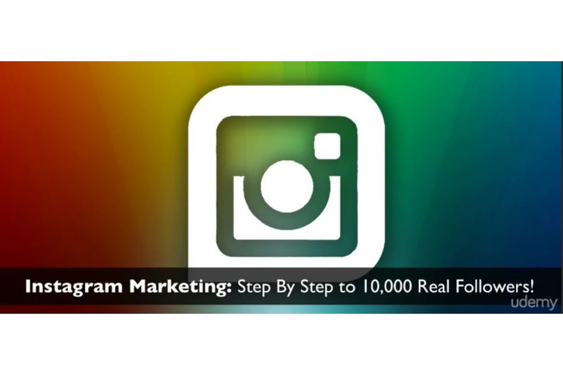 [Udemy] Маркетинг в Instagram: шаг за шагом к 10 000 реальных подписчиков (Бенджамин Уилсон), фото 1 из 1.