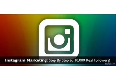 [Udemy] Маркетинг в Instagram: шаг за шагом к 10 000 реальных подписчиков (Бенджамин Уилсон)