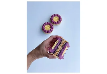 [Cake Pro] Видео урок и техкарта «Тарт Смородиновый Взрыв» (Александра Овешкова)