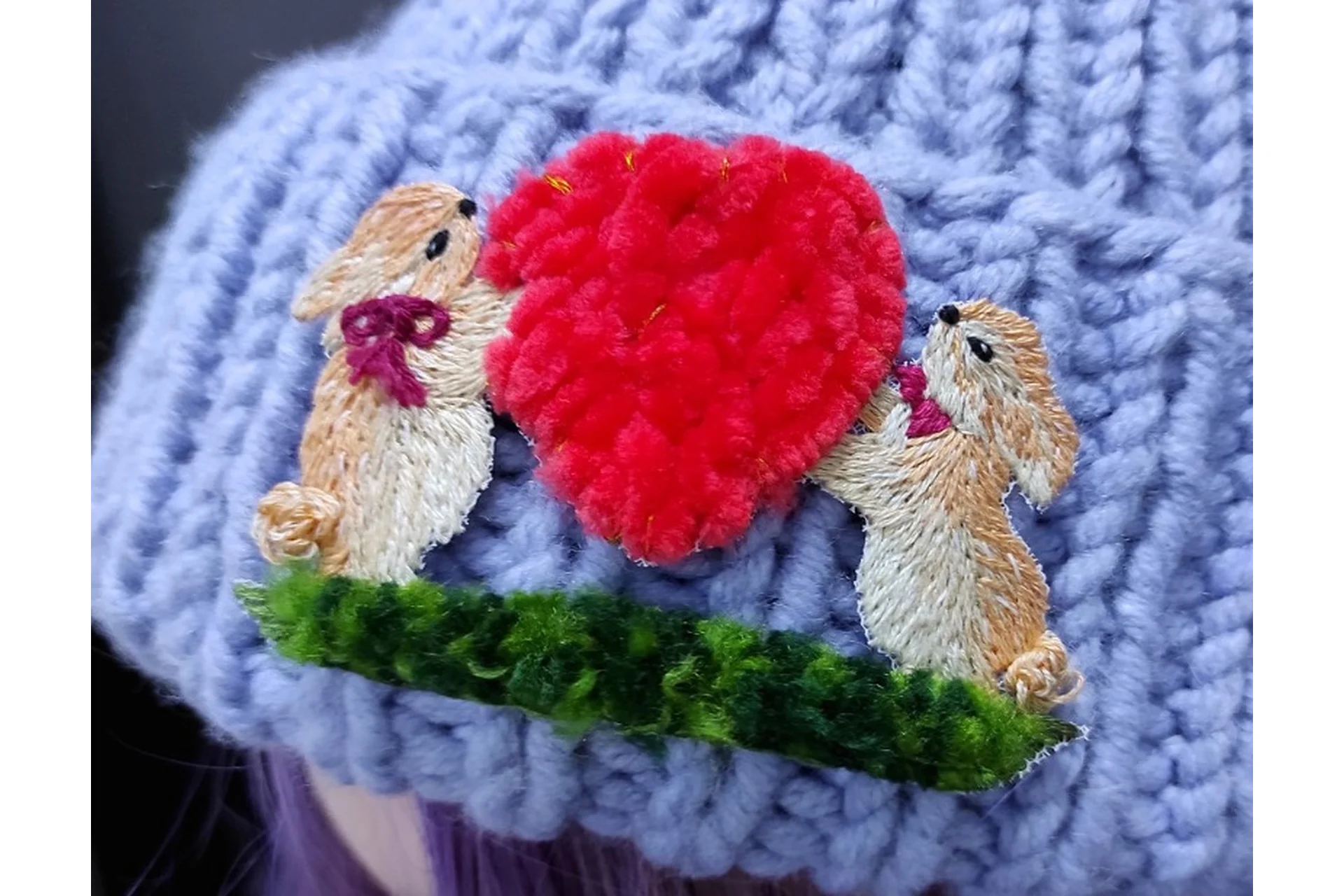 [E.VA] Любовь-морковь. Создай пушистую валентинку (Евгения Васильева), фото 1 из 1.