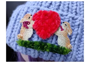 [E.VA] Любовь-морковь. Создай пушистую валентинку (Евгения Васильева)