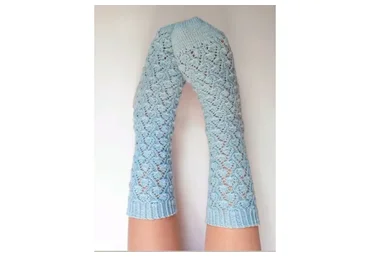 Носки «Вербница» (sock_s_love)