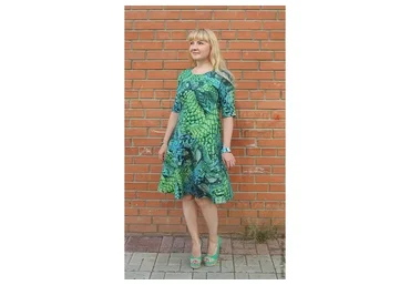 Нуно-войлочное платье (Ольга Прайс)