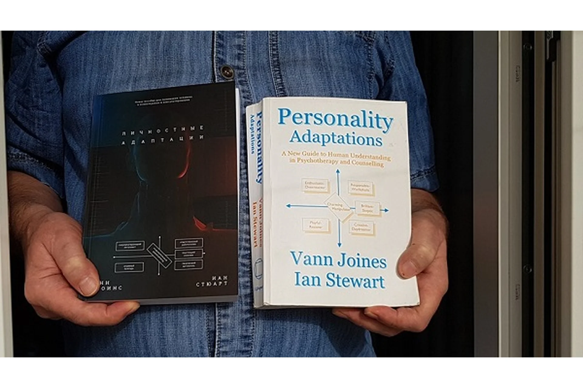 Личностные адаптации (Вэнн Джоинс, Иан Стюарт), фото 1 из 1.