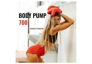 Новая программа Body Pump 700 (Екатерина Хармони)