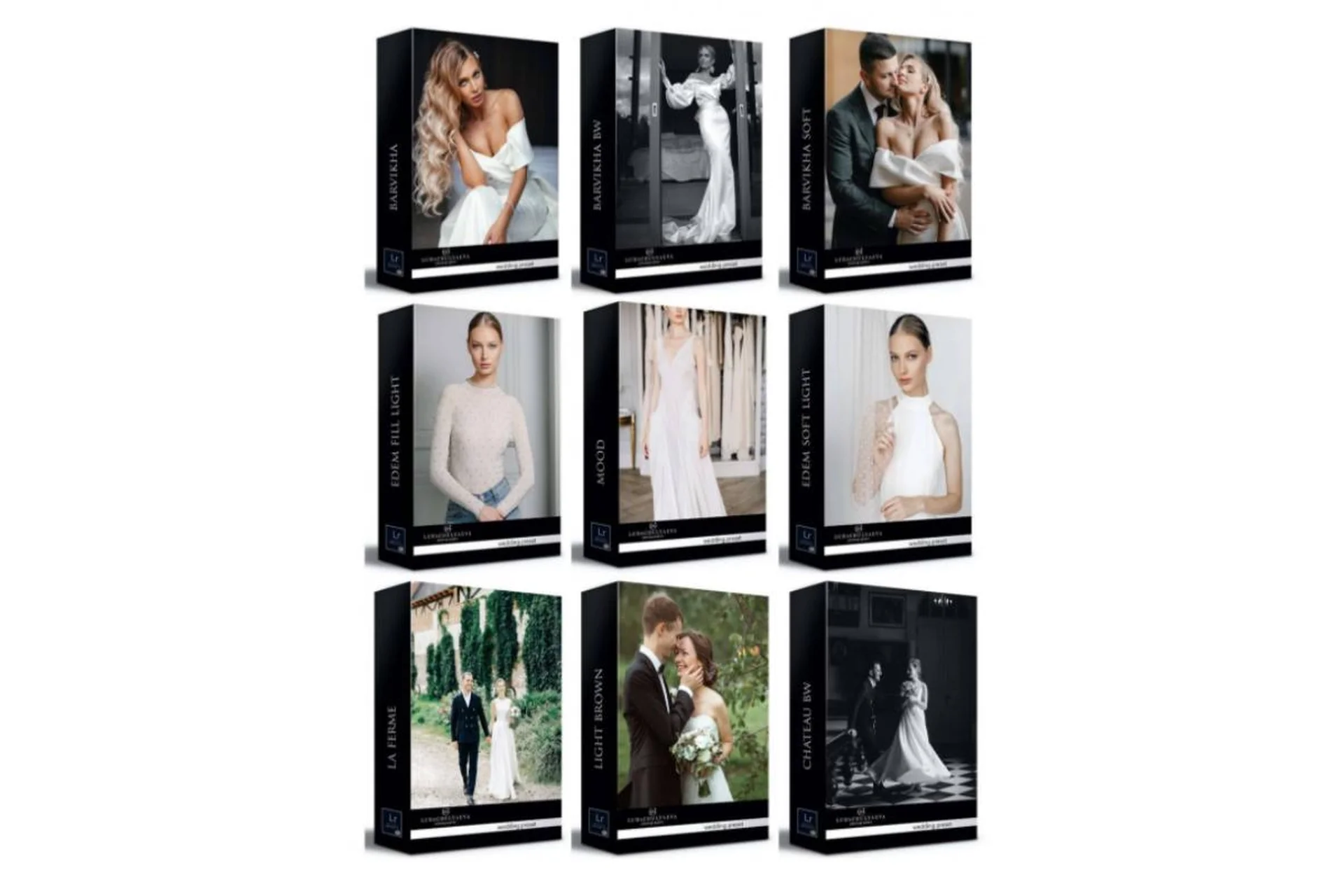 Wedding Collection Presets Pack | Свадебные пресеты (Любовь Чуляева), фото 1 из 1.