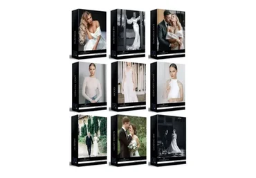 Wedding Collection Presets Pack | Свадебные пресеты (Любовь Чуляева)