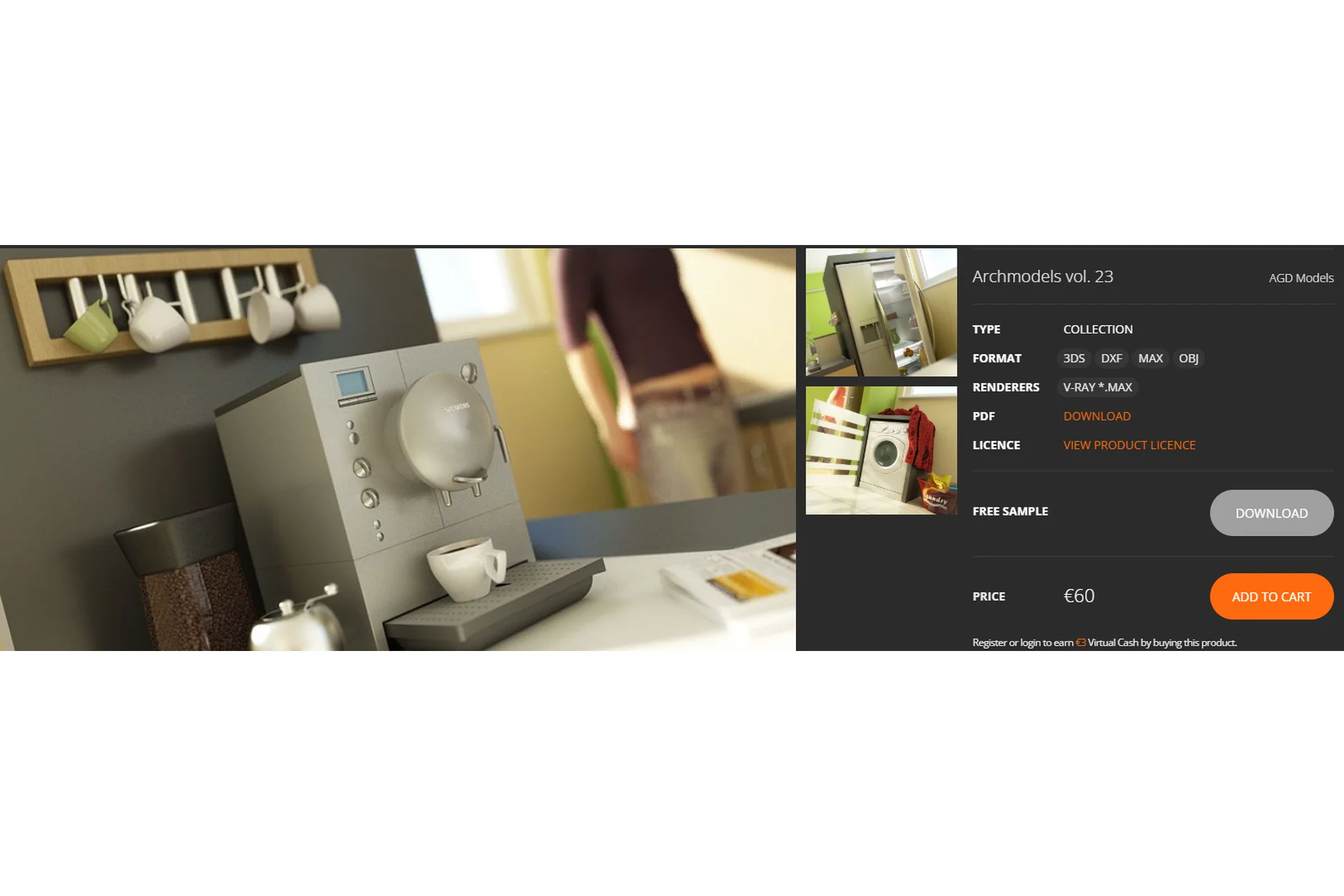 [Evermotion] Archmodels vol.23, фото 1 из 1.