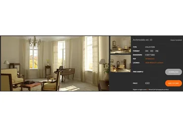 [Evermotion] Archmodels vol.33