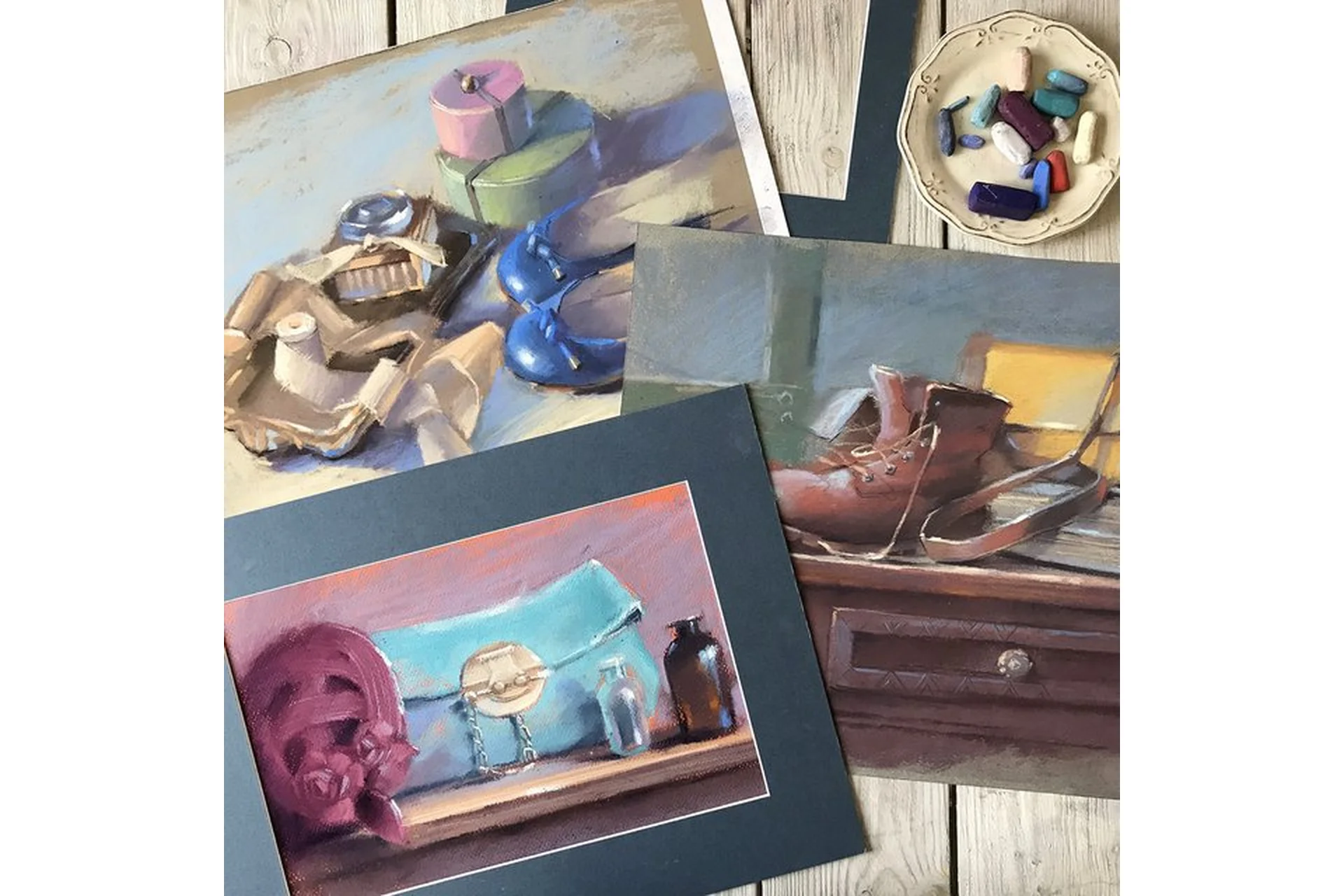 [KalachevaSchool] Винтажные вещи (Ирина Климова), фото 1 из 1.