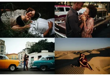 [Awanderingtribe] Свадебные и портретные пресеты. The Voyager Collection