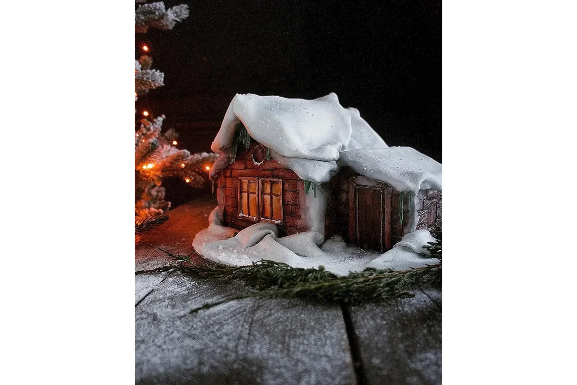 [Bakerschool] Новогодние торты (Елена Гнут), фото 1 из 1.