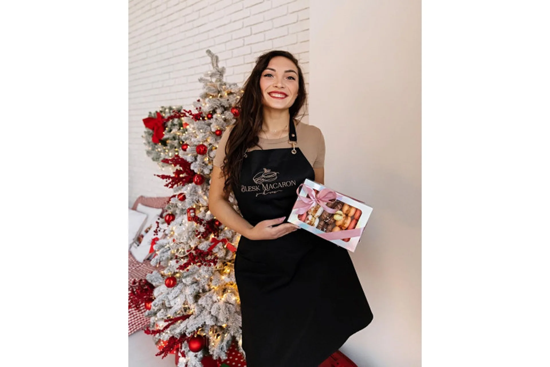 Крышки макарон на французской меренге (blesk_macaron), фото 1 из 1.