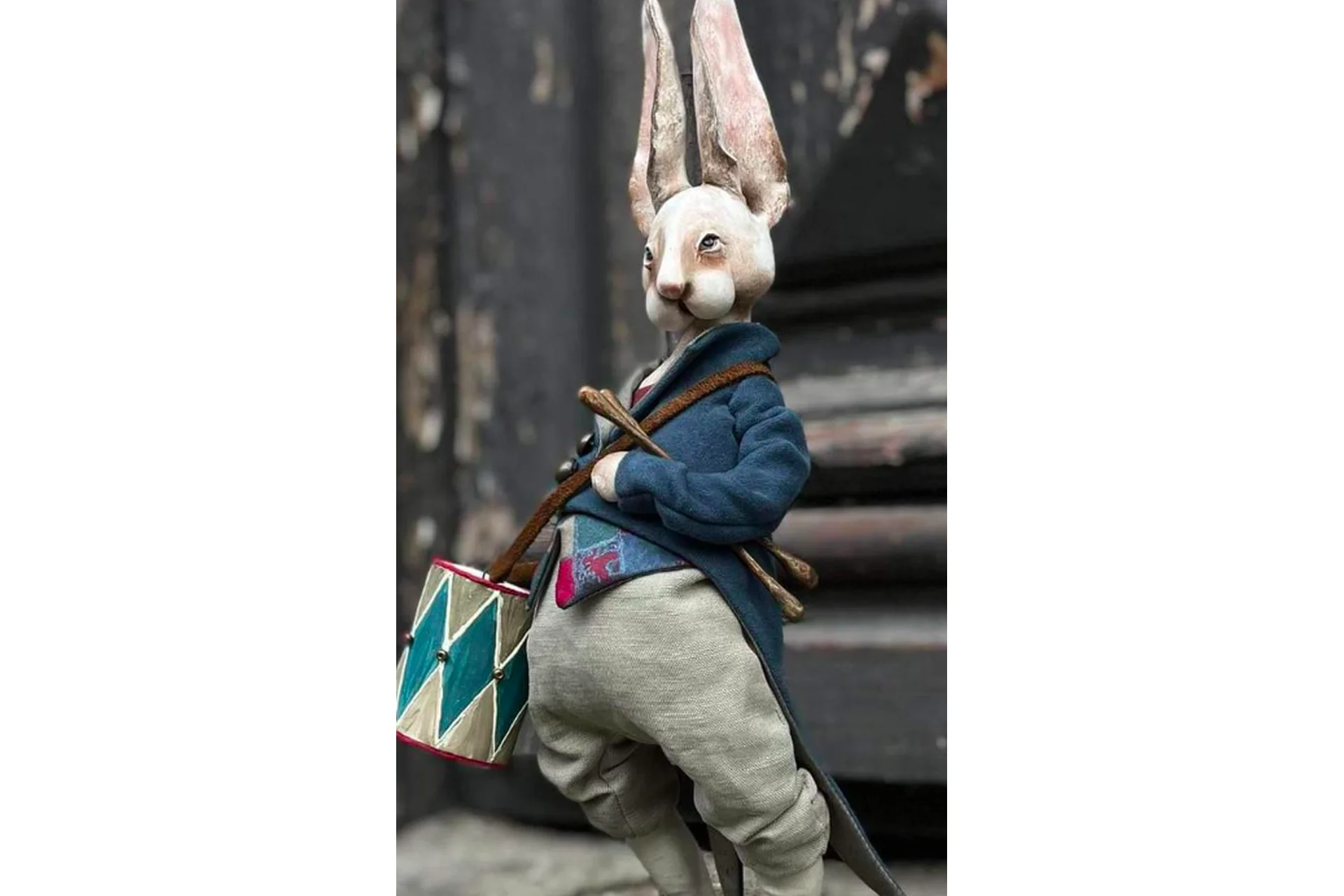 Кролик-барабанщик (Ольга Норвилиене), фото 1 из 1.