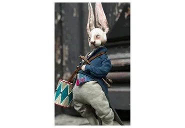 Кролик-барабанщик (Ольга Норвилиене)