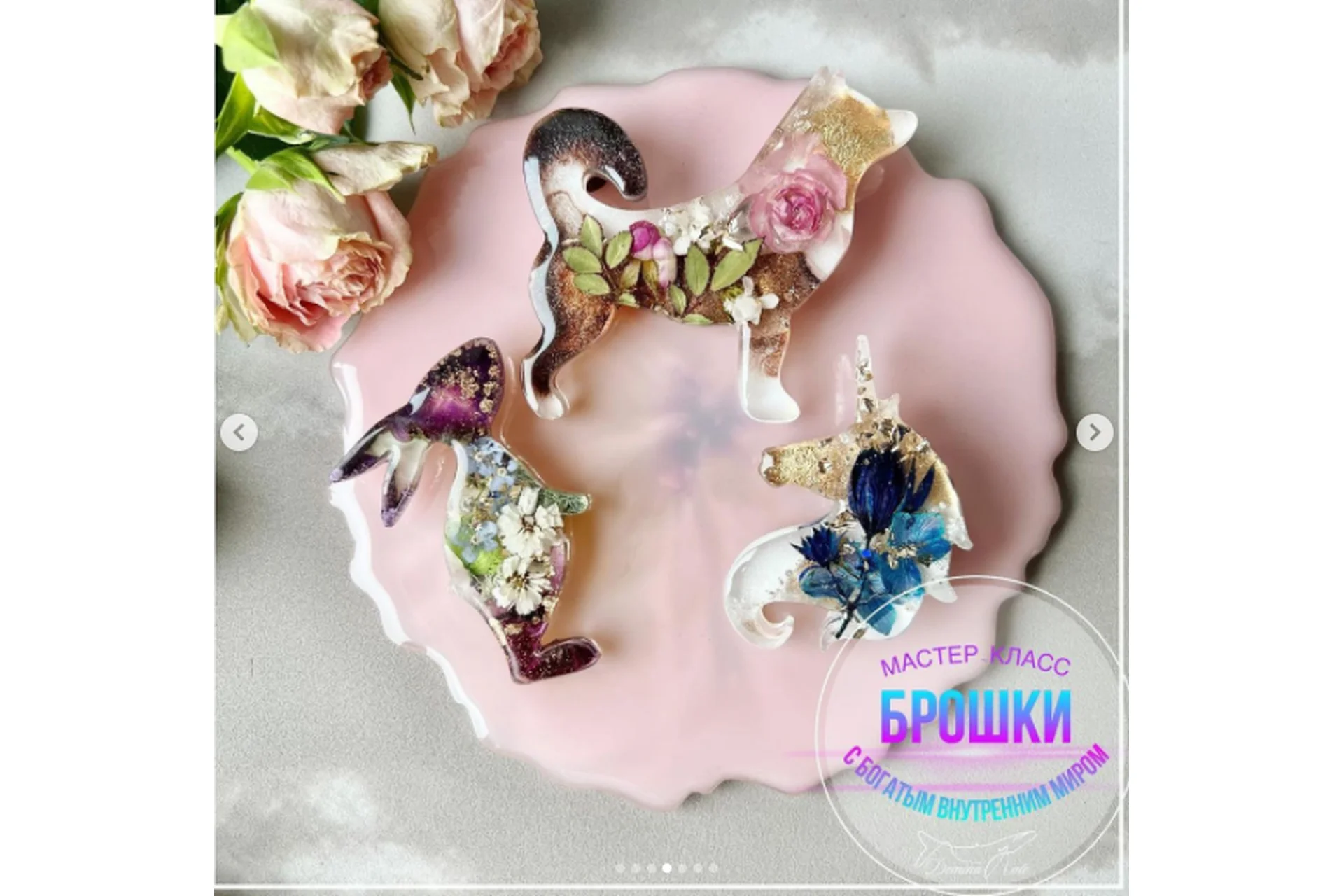 Брошки с богатым внутренним миром (demina_kate_art), фото 1 из 1.