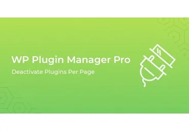 [codecanyon] WP Plugin Manager Pro - Deactivate plugins per page