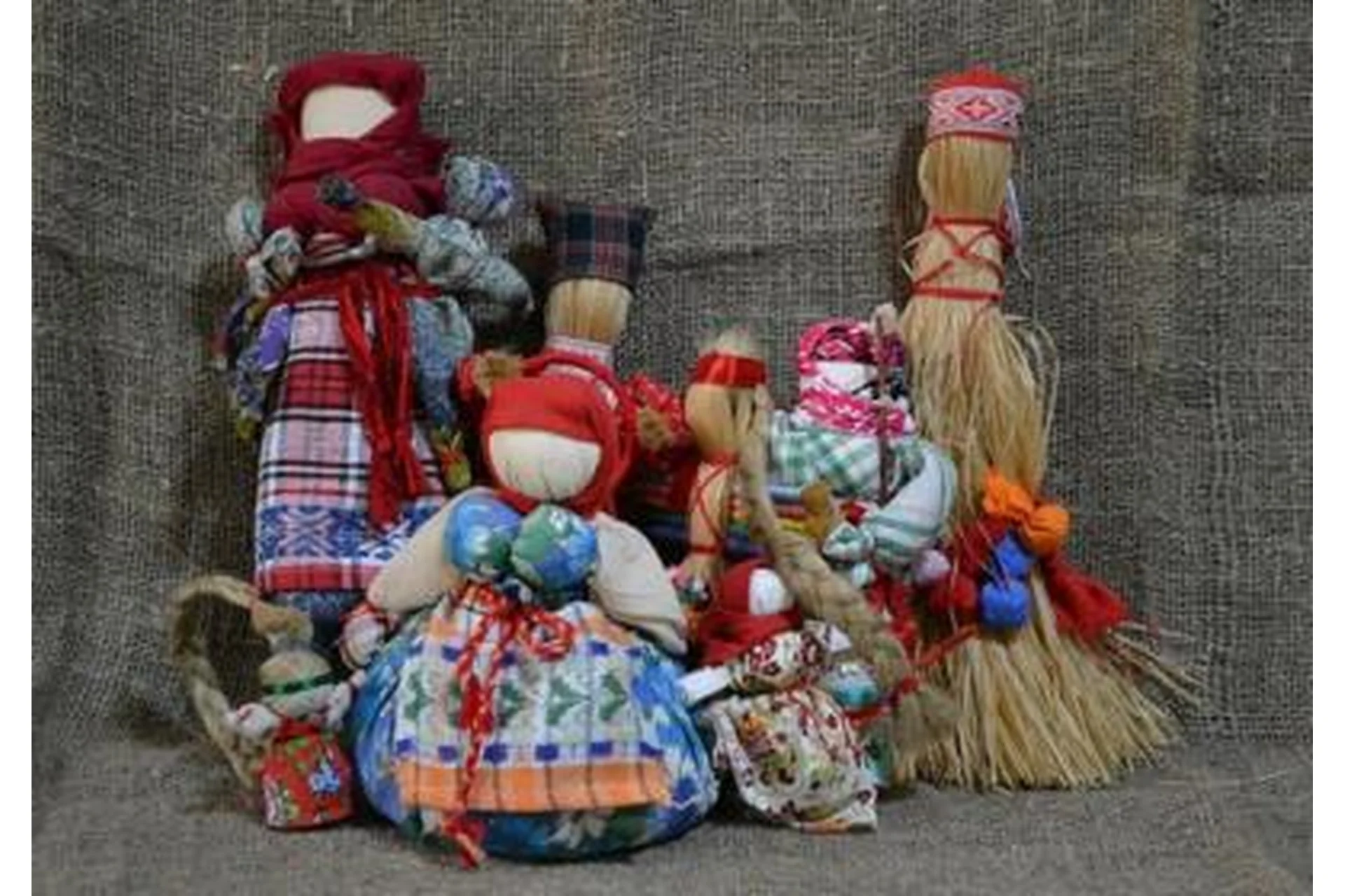 Создание обережной куклы, исполняющей желания (Ксения Силаева), фото 1 из 1.