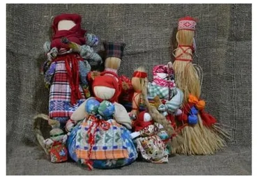 Создание обережной куклы, исполняющей желания (Ксения Силаева)