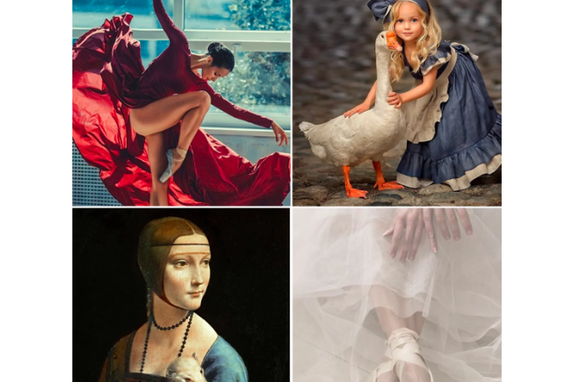 [Студия живописи] Женская красота. Пакет Необходимый минимум (Ольга Базанова), фото 1 из 1.