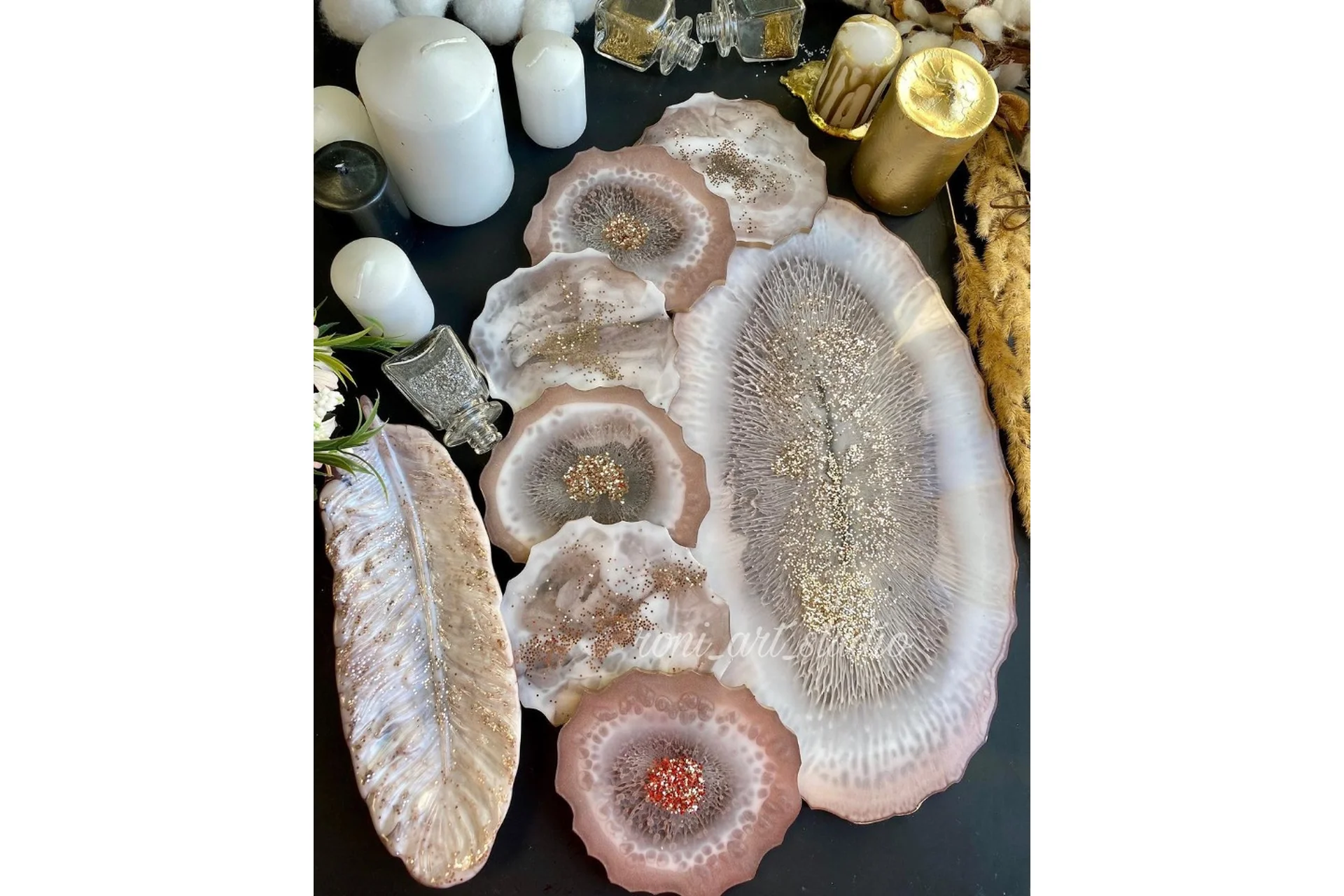 Эпоксидная смола. Мастер-универсал (roni_art_studio), фото 1 из 1.