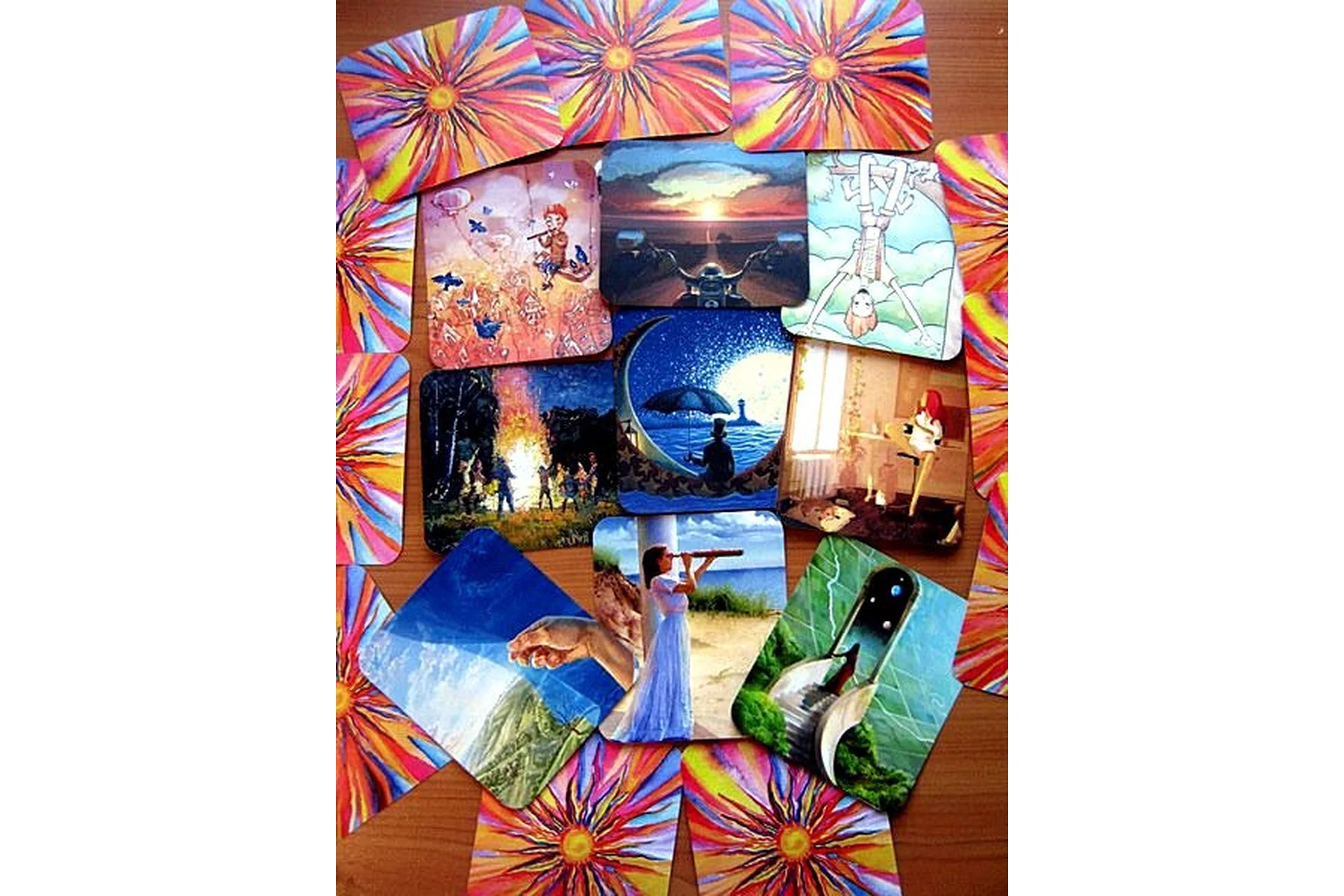 Метафорические карты «Источник» (Юлия Демидова), фото 1 из 1.