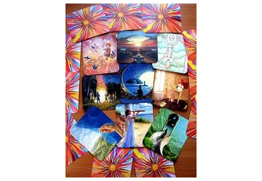 Метафорические карты «Источник» (Юлия Демидова)