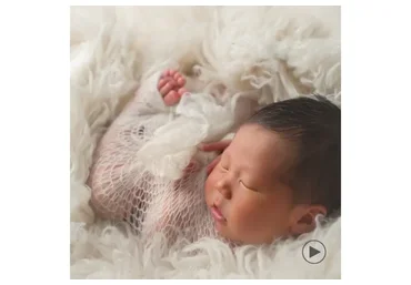 Позирование, съемка и обработка. Simple Studio Newborn (Meg Bitton)